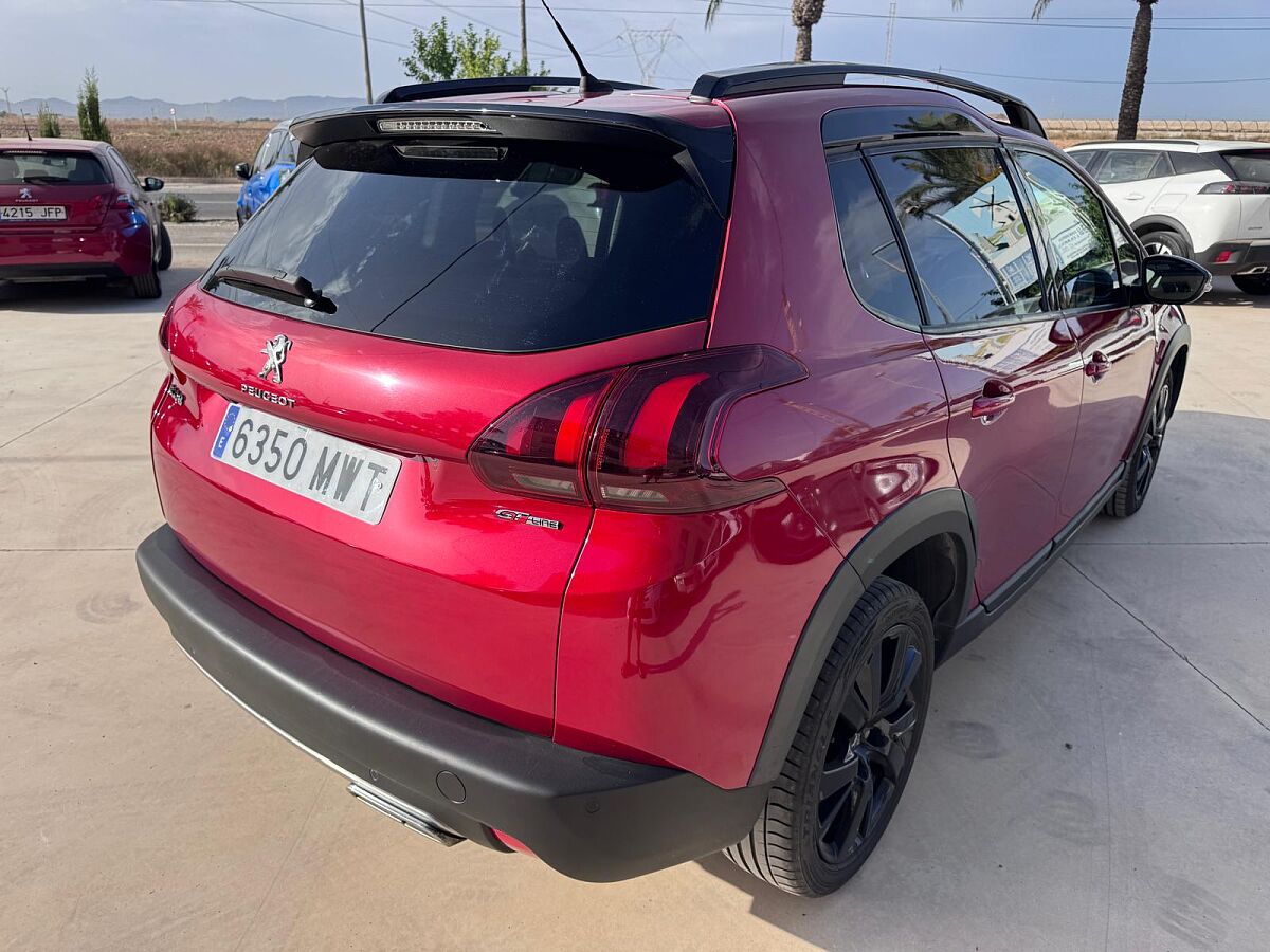 PEUGEOT 2008 GT LINE 1.2 E-THP AUTO SPANISH RHD IN SPAIN 62000 MILES SUPERB 2017